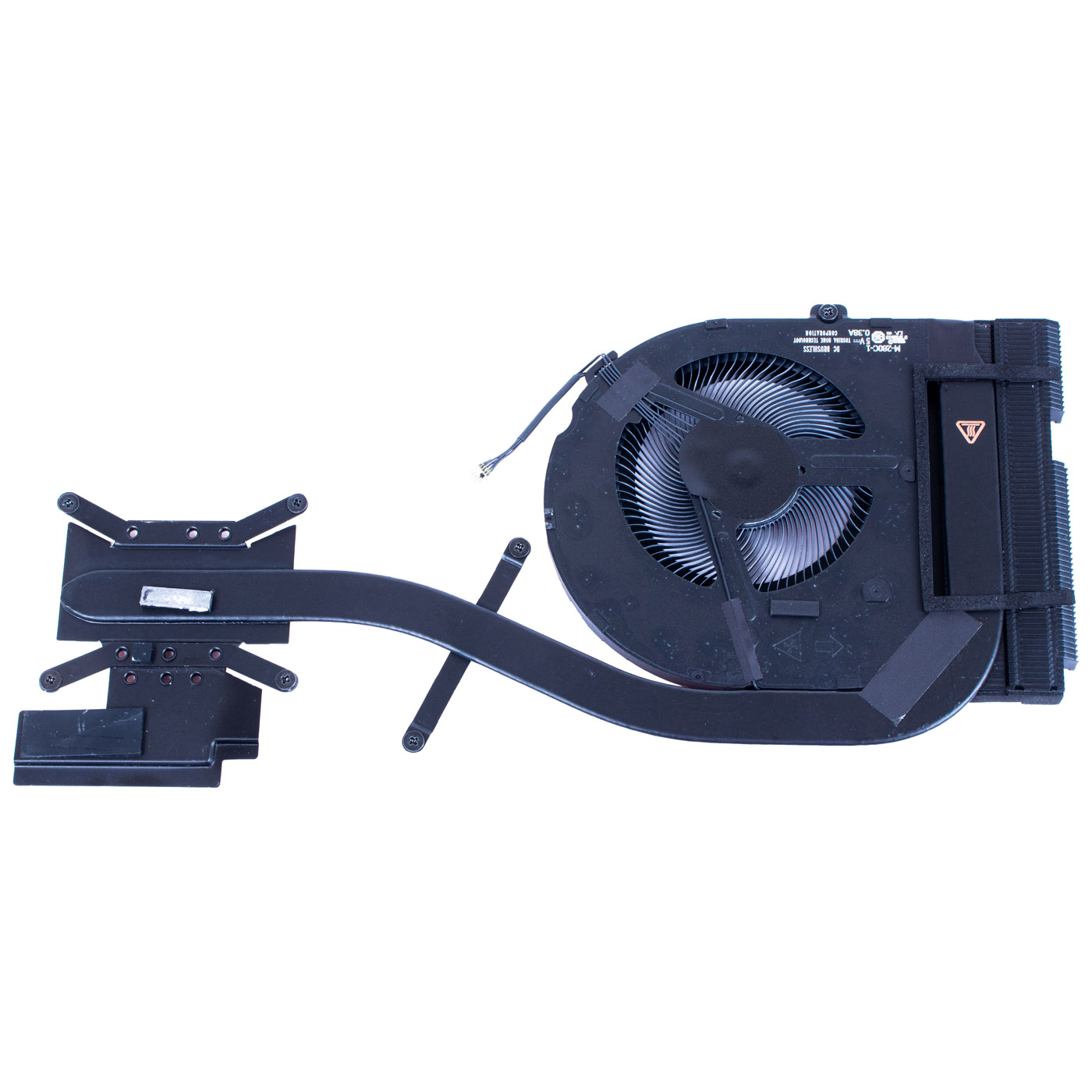 Wentylator radiator Lenovo ThinkPad T14 P14s 3 4 gen UMA