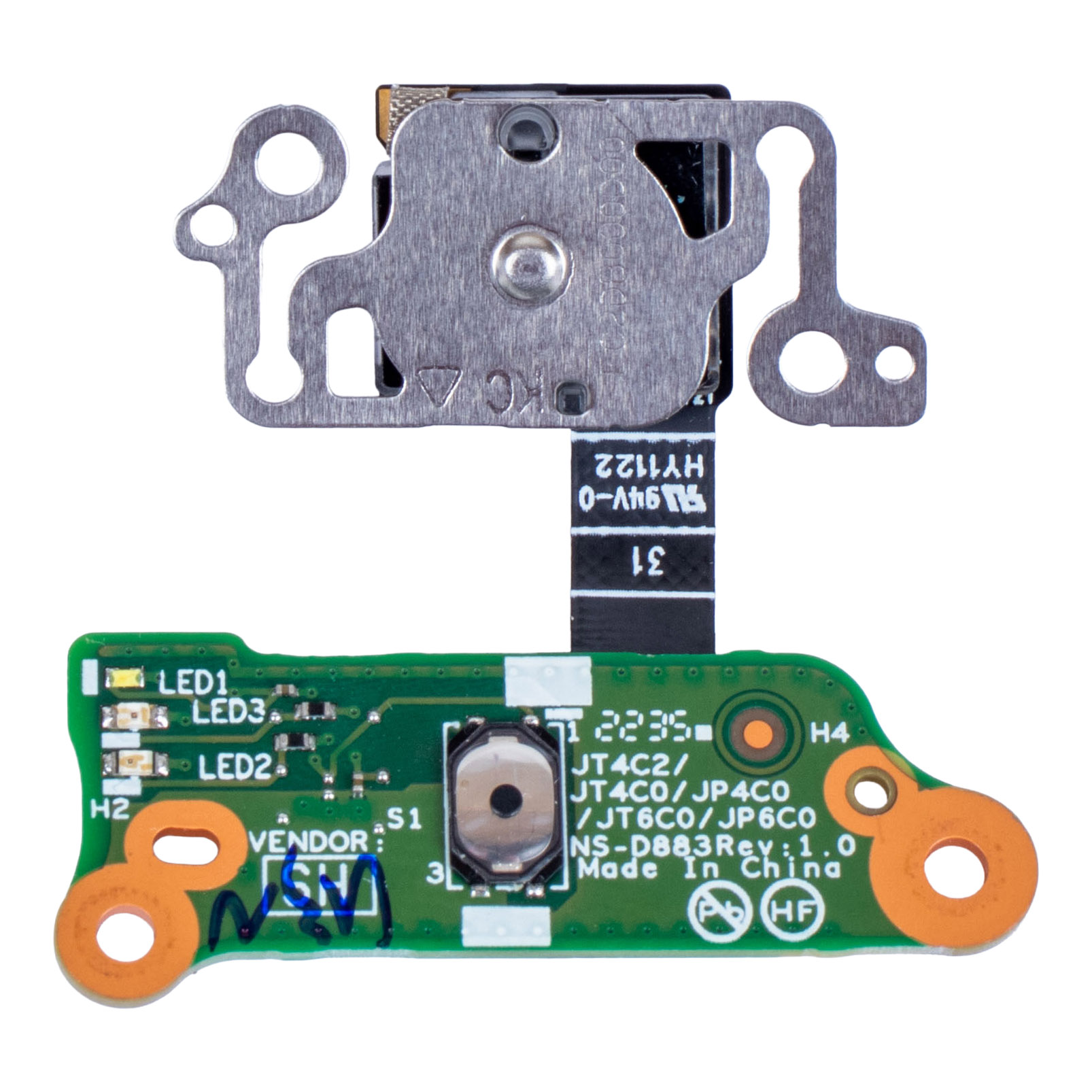 Wyłącznik zasilania Lenovo T14 P14s 4 gen T16 P16s 2nd