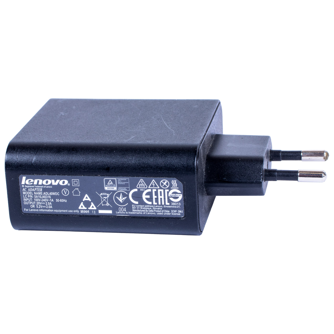 Zasilacz 40W Lenovo Yoga 900s 700 3-PRO