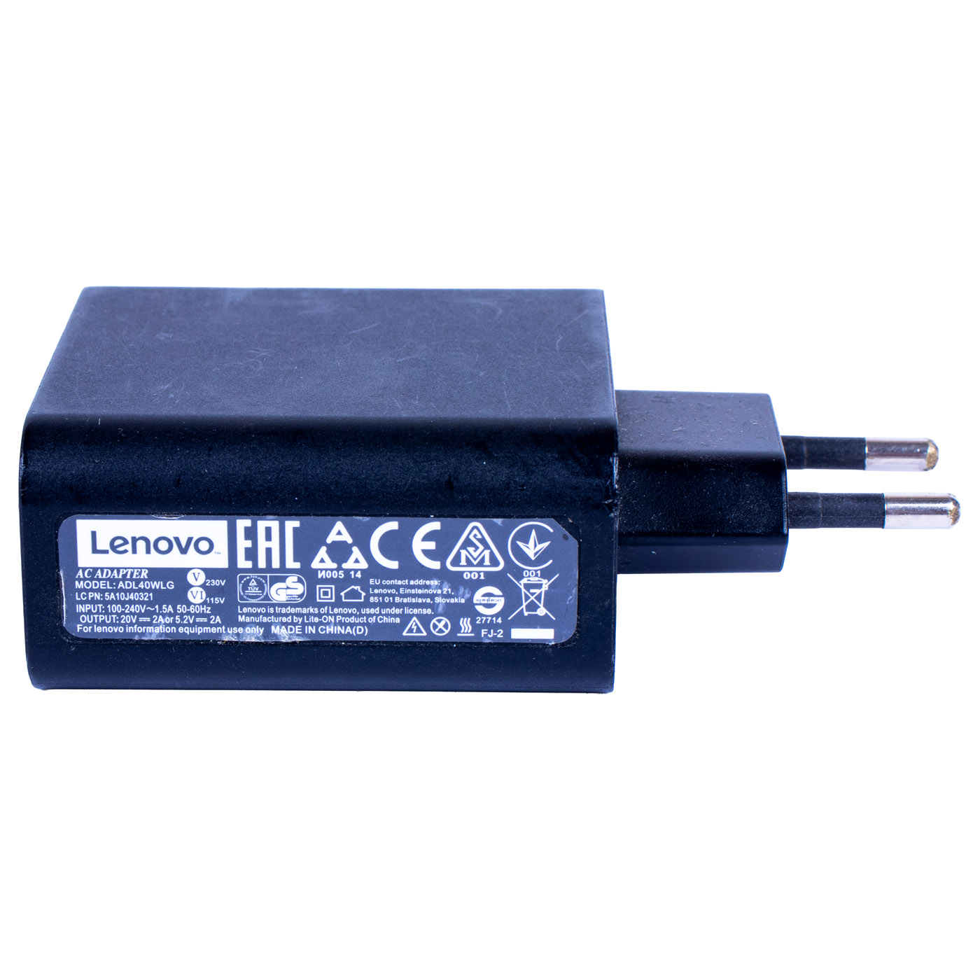 Zasilacz 40W Lenovo Yoga 700 710